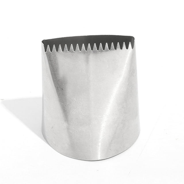 Punta de boca de flor boquilla de decoración de pasteles de acero inoxidable 304 a prueba de óxido para pasteles giratorios ANGGREK Otros
