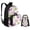 Butterfly, variant on Chririnla Cute Corgi Print Backpack for Boys with Lunch Box Cooler Water Bottle Sleeve Cover Back to School Supplies