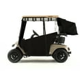 thumbnail image 2 of EZGO TXT Golf Cart PRO-TOURING Sunbrella Track Enclosure - Black, 2 of 2