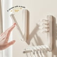 thumbnail image 4 of Portable Clothes Rack Hanger Organizer Strong Load-bearing Smooth Edge Foldable Design Space-Saving Closet Garment Hanger Hat Holder, 4 of 8