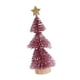 thumbnail image 5 of Árbol de Navidad en miniatura para escritorio, decoración navideña, creativo y estable, 9,84 pulgadas Rojo, 5 of 9