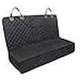 thumbnail image 3 of JSTHT Housse de Siège pour Chien Protection de Siège de Banquette 100% Imperméable à l'Eau Anti-Rayures Résistant aux Rayures Housses de Siège Arrière Souples pour Animaux de Compagnie pour Voitures Camions et Véhicules Utilitaires, 3 of 4