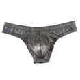 thumbnail image 4 of ibuvkizy Mens Underwear!Men's Fashion Briefs,Men's Summer Low Waisted Sexy Breathable Fashion Men's Underwear Thong,Briefs Gifts,Mens Boxer Briefs, 4 of 6