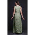 thumbnail image 5 of Bimba Bird Women Long Tank MaxiÂ&nbsp;Dress Round Neck Printed Party Gown-Medium, 5 of 6