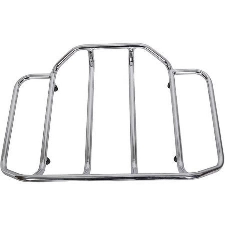 C.C. RIDER Trunk Luggage Rack Rail Fits For Harley Touring 1984-2024