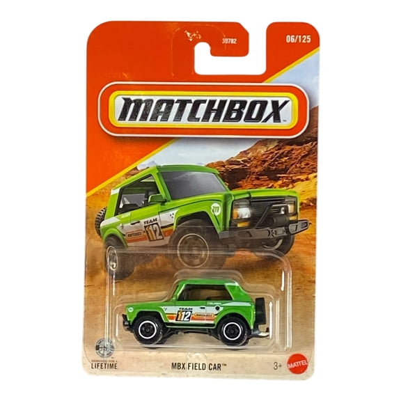 Matchbox MBX Field Car - 2026 Matchbox Series 06/125