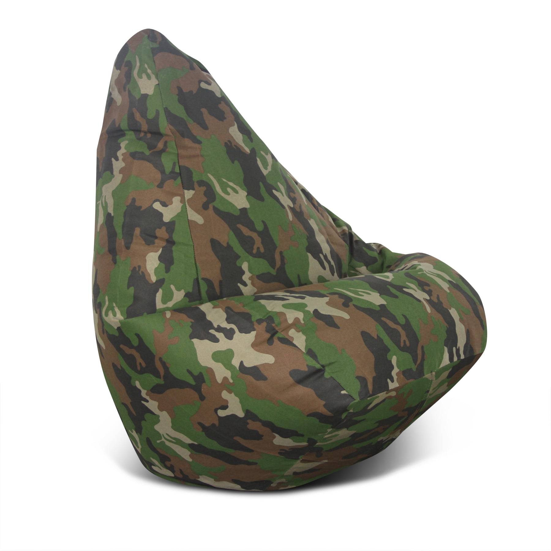 Bean Bag Factory Large Bean Bag Lounger, Multiple Colors/Fabrics