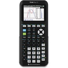 Texas Instruments Calculatrice graphique TI-84 Plus CE, 84PLCE/TBL/2L1, noire