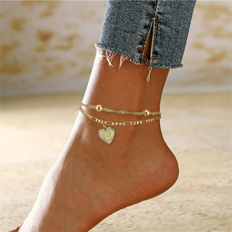 Matching anklet and bracelet discount