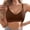 R191-Brown, variant on Womens Wireless Bras No Underwire Seamless Bra Comfort Tshirt Bra Push Up Seamless Bralettes Soft Support Everyday Brassiere Everyday Brassieres