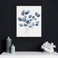 thumbnail image 5 of COMIO Navy Blue Botanical Wall Art, Minimalist Abstract Botanical Prints Watercolor Blue White Leaf Plant Wall Decor Canvas Painting,Floral Botanical Wall Decor for Bathroom, Bedroom, 5 of 5
