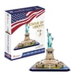 thumbnail image 1 of CubicFun 3D Puzzle 39 Pieces Statue of Liberty, 1 of 3