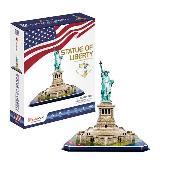CubicFun 3D Puzzle 39 Pieces Statue of Liberty