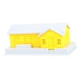 thumbnail image 5 of Colcolo 3x1:87 HO Scale Modern Miniature Building House DIY Sand Table Railway Diorama 3 Pcs, 5 of 7