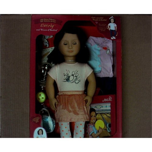 our generation doll bowling
