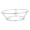thumbnail image 4 of Soporte redondo de acero inoxidable para calderas, ideal para acampar al aire libre, cocinar en fogatas y organizar cocinas portátiles para uso doméstico, 4 of 8