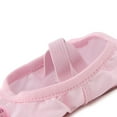 thumbnail image 7 of Rinsvye Children Shoes Dance Shoes Girls Trainers Dancing Ballet Performance Indoor Kid Shoe Colorful Bow Yoga Practice Toddler Shoes 7 Shoes Size 1 Shoes Girls Cute Shoes For Kids Girls Shoes New Li, 7 of 7