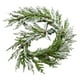thumbnail image 1 of Decoraciones navideñas, adornos navideños, regalos navideños, piñas artificiales navideñas con ramas y enredaderas de pino nevado, enredadera de pino derretida por la nieve, 1 of 5