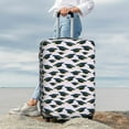 thumbnail image 6 of Picia Graduation Hats Luggage Protector Cover Thicken Suitcase Protector Cover Fit 18-32 Inch Luggage-X-Large, 6 of 9