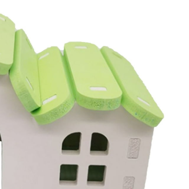 Maison Cachette pour Hamster Maison pour Petits Animaux Maison Cachette pour Hamster Maison Cachette pour Petits Animaux Robuste Colorée pour Hamster Souris Petits Animaux en Fourrure
