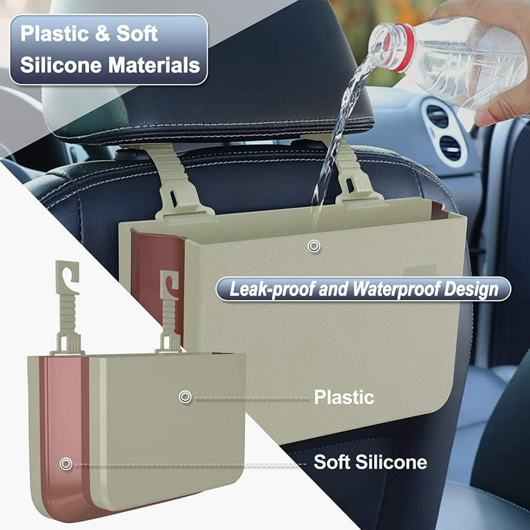 Car and RV Car Trash Bag, RV and Car Accessories, Car Trash Can, Reusable  Hanging Car Bag, Caddy Organizer, New Car Gift Idea, Auto Gadget 
