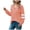 Orange#J, variant on HAPIMO Sales Long Shirts for Women,Women's Casual V-Neck Solid Color Striped Patchwork Loose Pullover Plus Sized Blouse Tops Teen Grils Fashion Clothes Gray XL