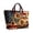 Red, variant on USA 250th Anniversary Patriotic Quilted Tote Bag for Women, Floral Embroidered Handbag with USA Flag Design Vintage Handbag for Independence Day