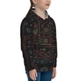 thumbnail image 3 of Lsque The Binding of Isaac Patten Youth Hoodie Sweatshirt Pullover with Kangaroo Pocket Boys and Girls Hoodie Warm Hoodie for Kids, 3 of 8