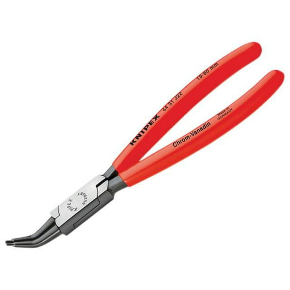 Knipex - Circlip Pliers Internal 45° Bent Tip 19-60mm J22