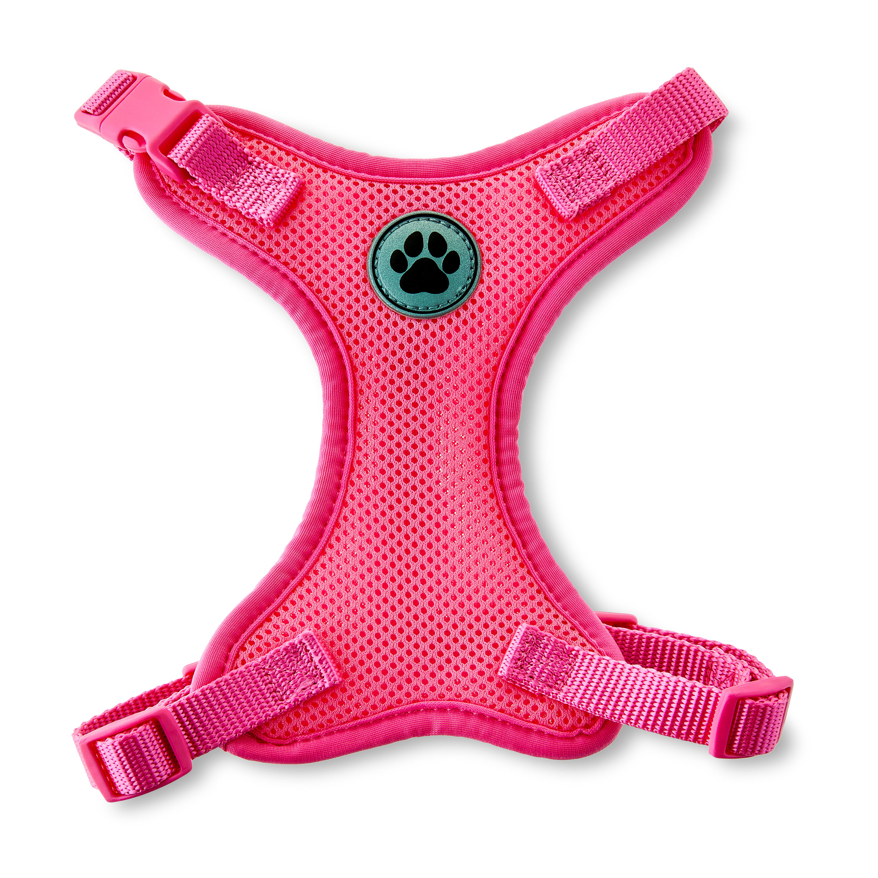 Vibrant Life Reflective Mesh Dog Harness, Small, Pink photo 1