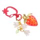 thumbnail image 1 of ADDHAT Llaveros Para Con Colgante De Fresa Adorable Y Creativo Accesorio Portable Para, 1 of 7