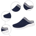 thumbnail image 3 of Rokment Athletic Walking Running Mules Backless Shoes for Women Lightweight Comfortable Orthopedic Memory Foam Clogs Handsfree Sandals Non Slip Nursing Work Half Slippers Sneakers E Size 7, 3 of 5