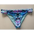 thumbnail image 3 of Bar III MULTI Hot Tropic Keyhole Hipster Bikini Swim Bottom, US X-Large, 3 of 4