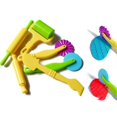 thumbnail image 4 of 6pcs/set Kids Color Play Dough Model Tool Toys 3D Plasticine Tools Playdough Set Early Learning Toys, 4 of 4