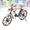 thumbnail image 3 of EeaseMX Bicicleta creativa de hierro, modelo de metal, artesanía, decoración, muebles para el hogar., 3 of 7