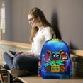 thumbnail image 3 of Geometry Dash Leisure Backpack 3D Printing Cute School Backpacks Outing Hiking Bag Travel Bag Daypack, 3 of 8