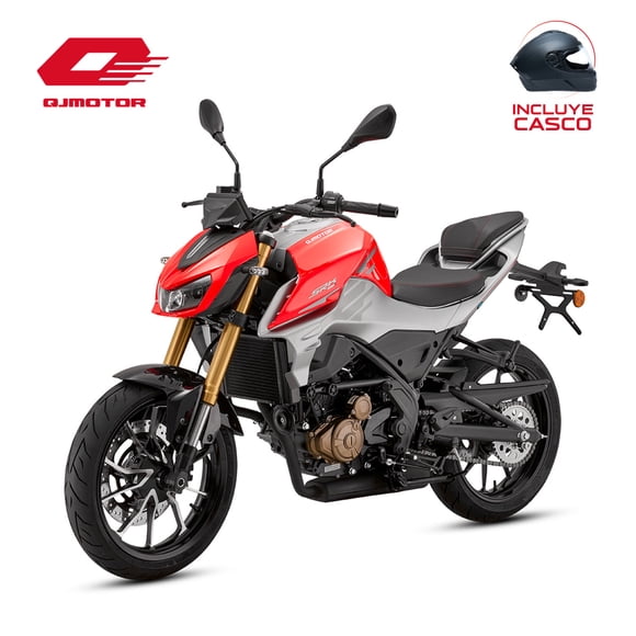 Motocicleta Deportiva QJMOTOR Srk 300s Rojo 2025