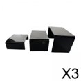 thumbnail image 1 of Soportes de acrílico,estante de acrílico para exhibición estante para figuras de acción,soportes elevadores de acrílico para exhibición escalonada,organizadores acrílicos y estante de, 1 of 8
