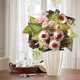 thumbnail image 5 of Decoración de Pared con Flores Artificiales de 30 cm, Faux Vibrantes para Bodas, Hogar, Fiestas, Oficina, Decoraciones de Jardín, 5 of 6