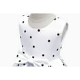 thumbnail image 5 of Girls Dalmatian Dress Up Polka Dot Bowknot Dress Cosplay Fancy Dresses, 5 of 6