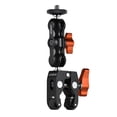 thumbnail image 1 of Andoer Multi-functional Clamp Ball Mount Clamp Articulating Friction Arm Super Clamp with 1/4 Inch Screw for Monitor LED Video Light Flash Light Microphone, 1 of 7
