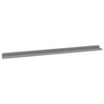 thumbnail image 3 of vidaXL Wall Shelves 4 pcs Grey 115x9x3 cm, 3 of 5