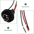 thumbnail image 3 of Supvox 2Pcs Multi Color Car Tail Light Wiring Harness Adapter Compatible with Various Models, 3 of 8