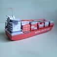 thumbnail image 3 of JMLIANG New Quality Danish Container Ship Mary Arctica Paper Model Kit for Military Nautical Collectors, 3 of 4