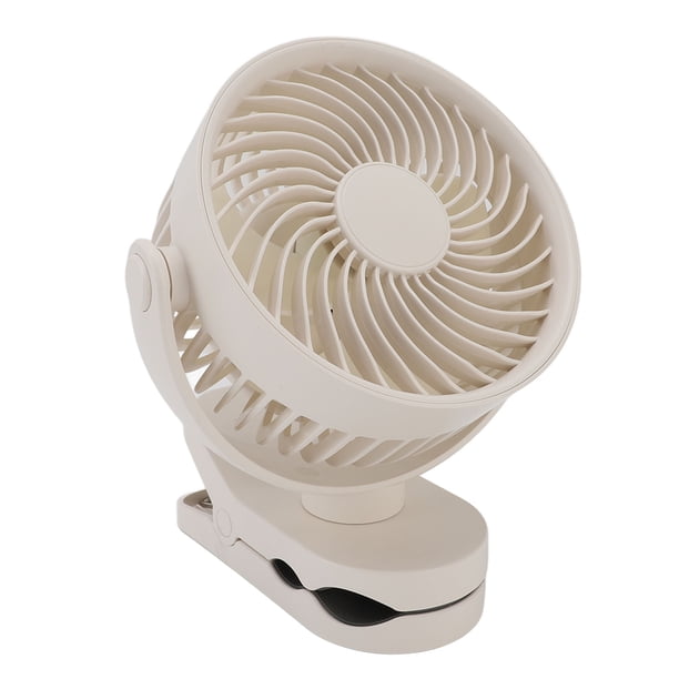 On Fan, 4 Velocidades 360 Rotación USB Recargable Ventilador Personal Silencioso Ventilador De Mesa Portátil Para Viajes Y Uso Al Aire Libre