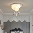 thumbnail image 2 of Habitación infantil con luz para habitación de niños y niñas, bonita lámpara de oso para dormitorio, lámpara de araña con forma de corazón para dormitorio de niña famosa, 2 of 5