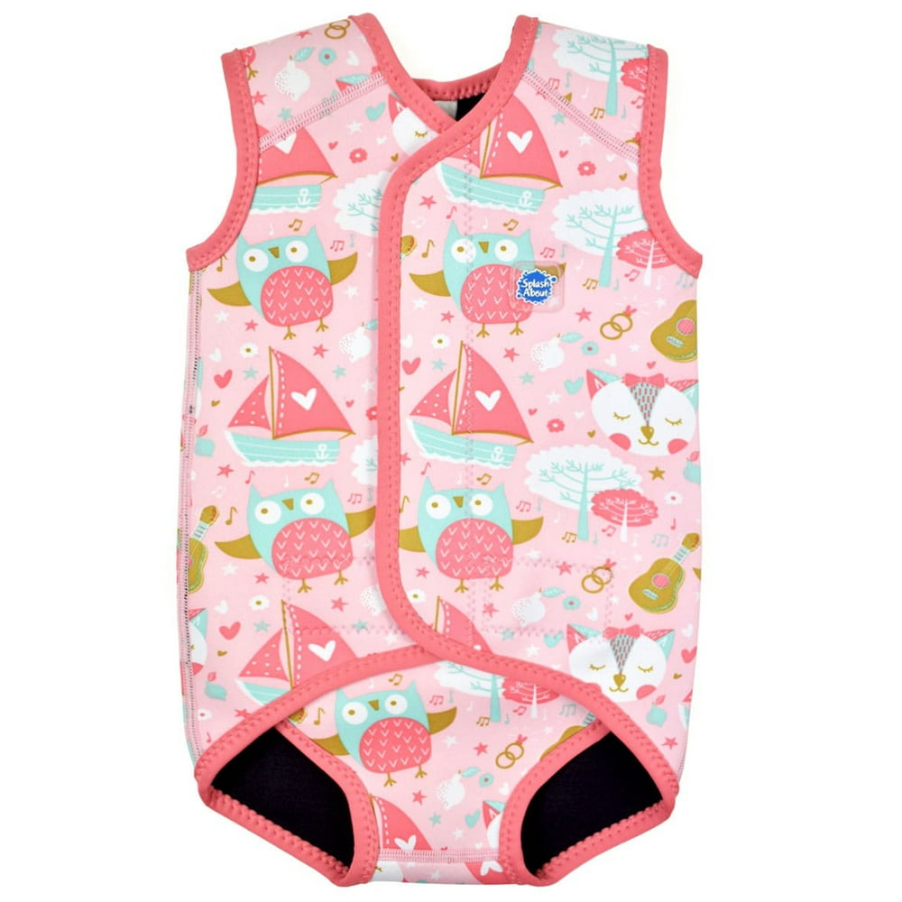 Splash About Splash About Baby Wrap Wetsuit Owl & The Pussycat 1830