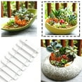 thumbnail image 5 of 4 Pack 35 Inch Mini Fairy Garden Fence, Waterproof Wood Ornament Decor for Garden Accessories, 5 of 8