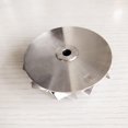 thumbnail image 4 of Impulsores HT18 11+0 de 48,00/62,89 mm de rendimiento para rueda de compresor MAN ce de aluminio 2618/billet, 4 of 4