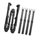 thumbnail image 4 of Asa Ajustable para Carro Plegable Accesorio Metálico Ideal para Salidas al Aire Libre y Negro, 4 of 9